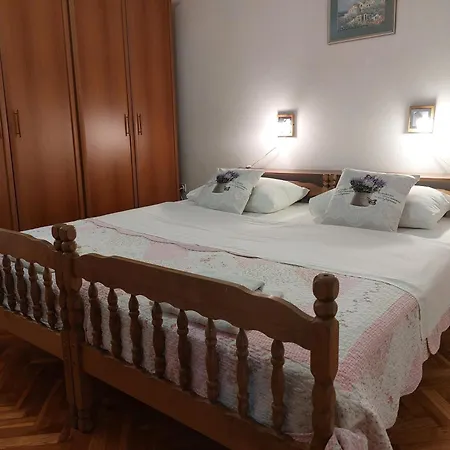 With A Parking Space Malinska, Krk - 19269 Apartment Malinska
