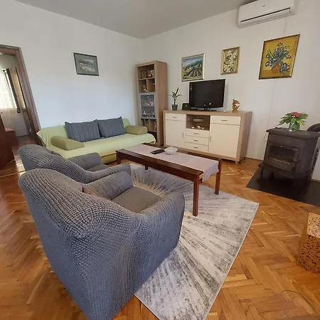 With A Parking Space Malinska, Krk - 19269 Apartman