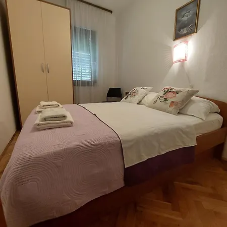With A Parking Space Malinska, Krk - 19269 Apartment *