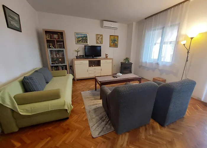 With A Parking Space Malinska, Krk - 19269 Apartmán